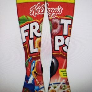 New in package washable 3D printed 6-12 Socks